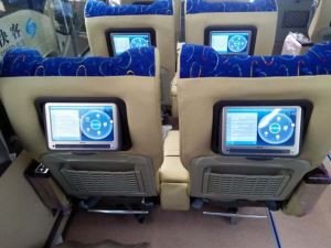 Auto Seat Media Player USB зареждане за автобус VOD Systerm