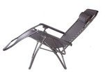 आउटडोर Recliner लाउंज Foldable बीच डेक चेयर