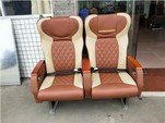 शानदार बस कोच वोल्वो के लिए पैर के साथ सीटें झुकाव