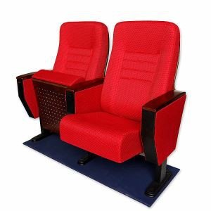 Dewan Muzik Dewan Kuliah Folding Wood Seat Meja