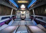 Aksesori Dalaman Kereta Diubah Suai Tempat Duduk Van VIP Mewah Untuk Sprinter V Kelas V260L