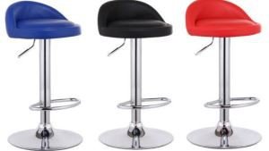High Acrylic Rounding Høyde Justerbar Bar Chair