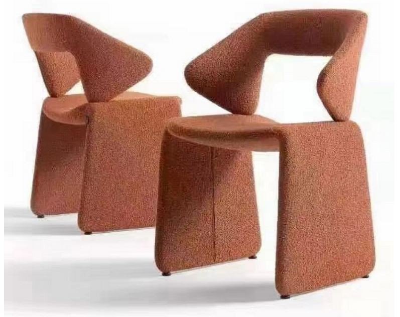 fancy single nordic sofa chair