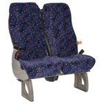 Fotel rozkładany dla autobusów Deluxe dla autobusów Recaro, Mercedes