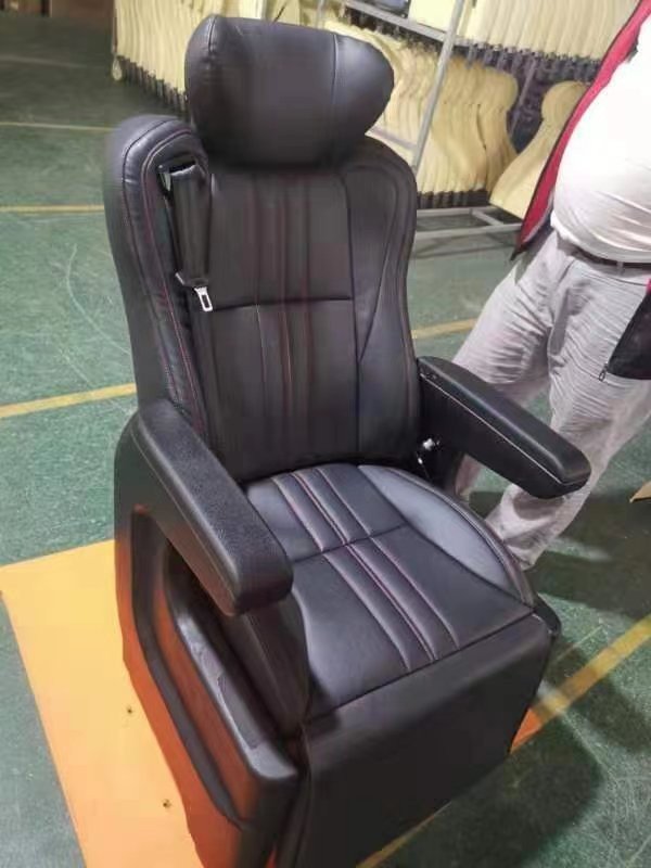 luxury coach bus seat