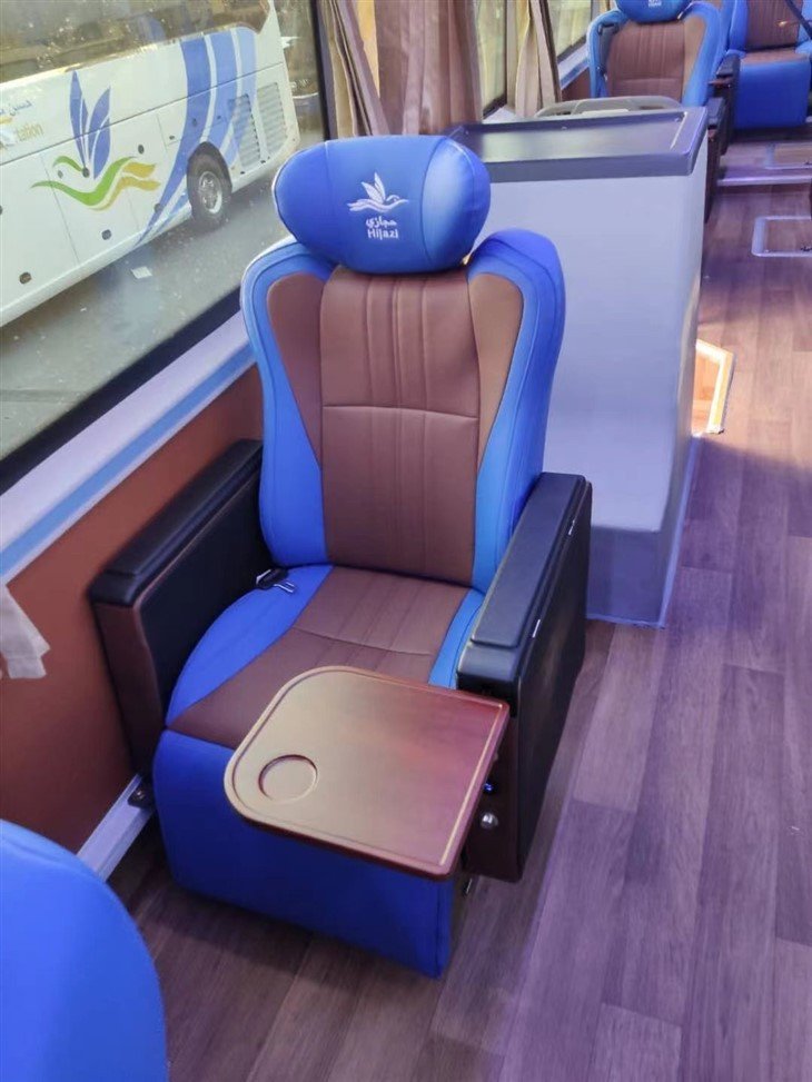 coach bus seat