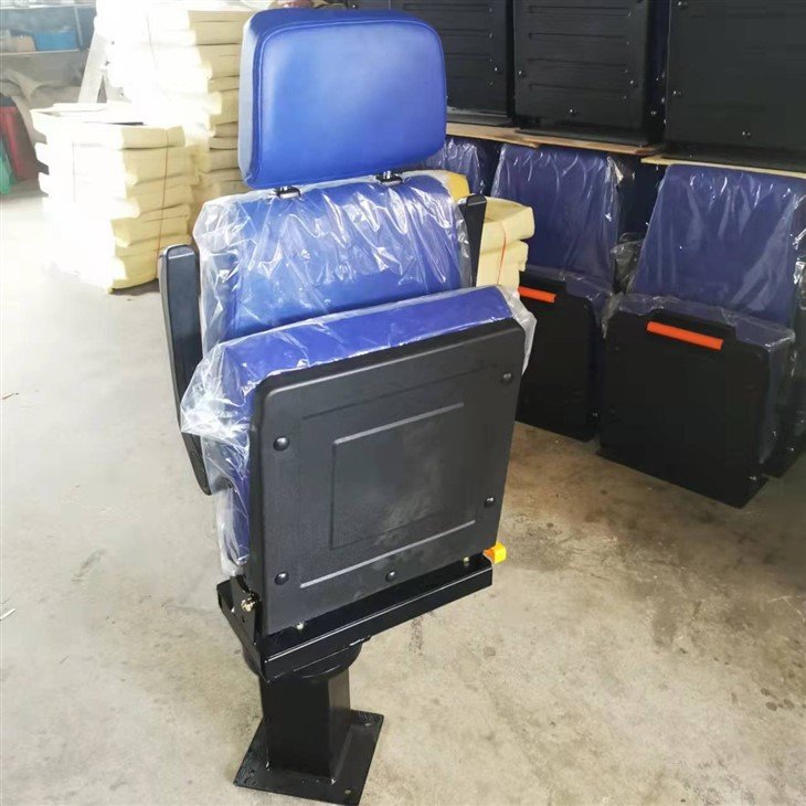 Folding seats for ambulances