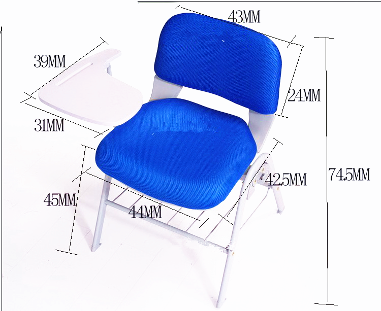 เก้าอี้นักเรียนพับเก็บได้กับ armrest.png