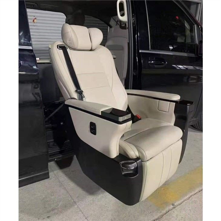luxury car leather seat