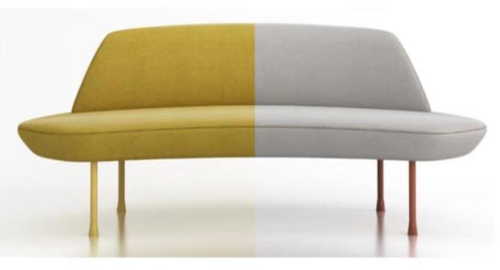 Office Reception Sofa