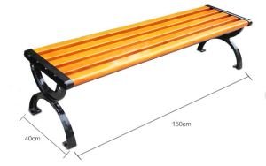 Silla de descanso de acero inoxidable para la casa pública