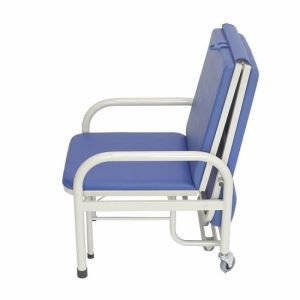 Cama de dormir médica se convierte en silla