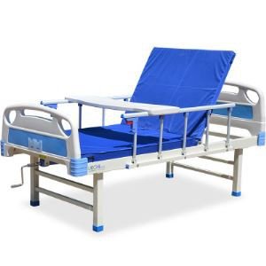 Silla reclinable reclinable de la cama del hospital con la tabla ajustable
