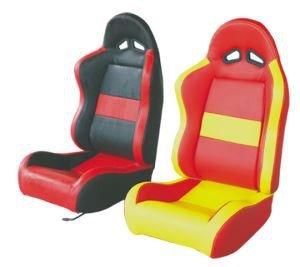 Asiento de coche de competición asiento doble cojín