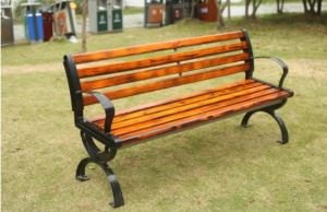 Silla de asiento de banco de área de espera de área púbica