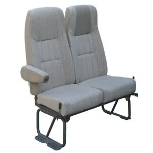 Asiento del pasajero del autobús de tipo medio y mini Duluxe para Higer Toyota Coaster