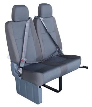 Asiento del pasajero de Toyota Mini Van Vinyl Recliner de autobús
