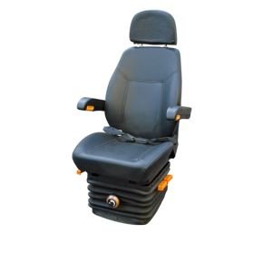 Ajuste de altura mecánico Asiento del conductor con reposacabezas, apoyabrazos