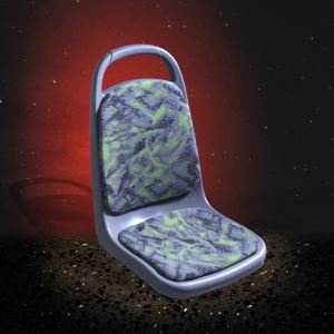 Asiento de plástico barato que moldea del soplo para el transporte público del autobús auto