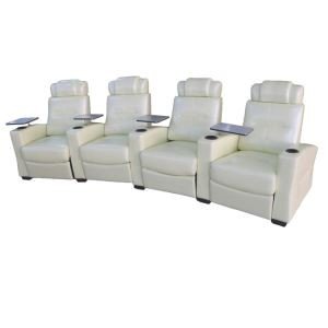 Silla de cine con portavasos