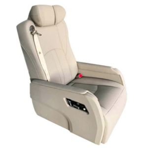 Asiento de carro ajustable con motor