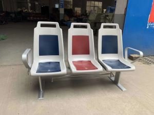 Asientos de pasajeros de ferry de plástico
