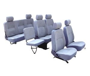 Asientos de autobús Toyota Coaster