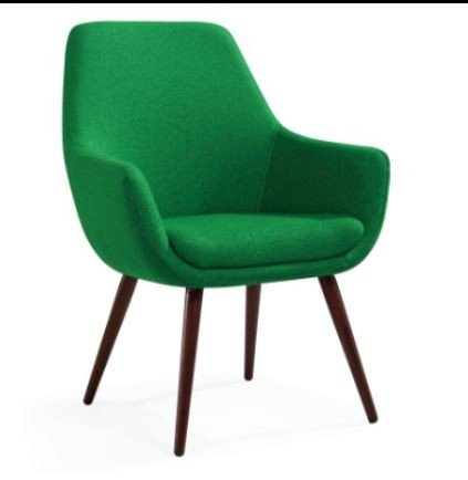 Hotel Stainless Steel Legs Sofa Chairs