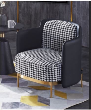 Hotel Stainless Steel Legs Sofa Chairs