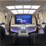 Suministro de asiento de furgoneta de lujo Vip con el mejor precio de alta calidad
