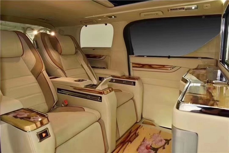 Mesa de asiento trasero plegable para coche multifuncional más Popular de alta calidad para furgoneta de lujo Mpv