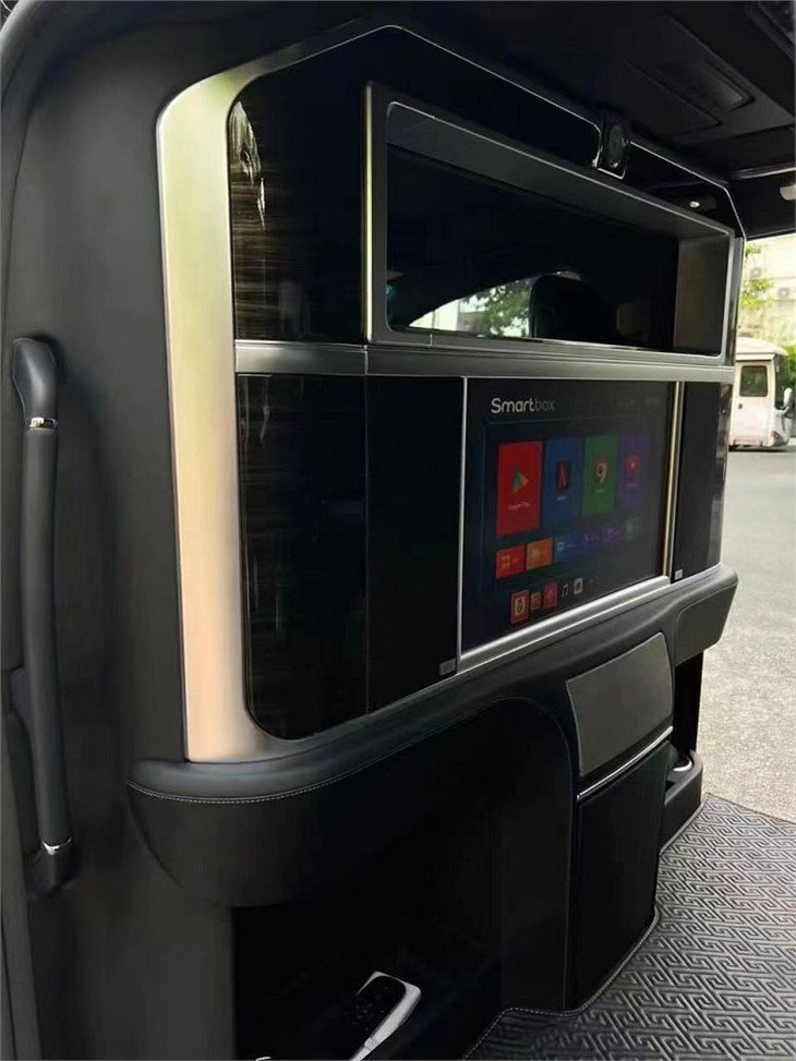 universal armrest console box(001)