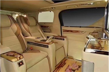 Mesa de asiento trasero plegable para coche multifuncional más Popular de alta calidad para furgoneta de lujo Mpv