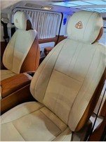 Asiento de coche de furgoneta original de lujo