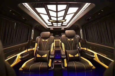 Nuevos asientos de lujo Maybach VIP Van convertidos para capitanes de coche para Vito W447 Sprinter Van V Class