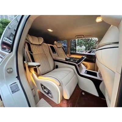 Portavasos para asiento delantero de coche, cubierta embellecedora, decoración Interior, caja de almacenamiento intermedia, barato, profesional, de fábrica, para W447/hiace/alpha