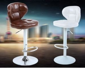 Hiện đại không gỉ xoay chiều cao điều chỉnh Bar ghế